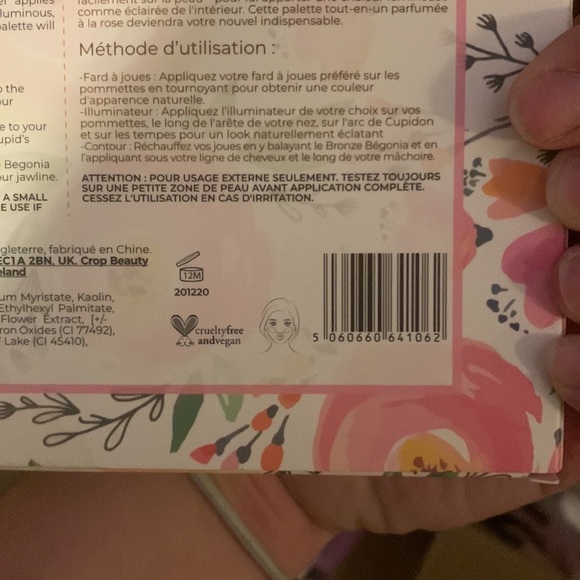🆕BEAUTANIQ BEAUTY BLOOM BLUSH FACE PALETTE🎨🆕 - Picture 7 of 7